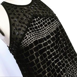 Sam Edelman Chiffon Tank Blouse